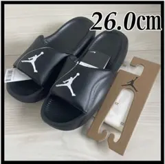 NIKE ジョーダン ナイキ サンダル スライド ブラック 26.0㎝ 未使用のサムネイル