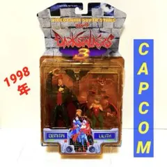【CAPCOM】激レアDarkstalkers 3 デミトリ　リリスフィギュア