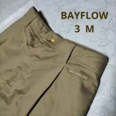 BAYFLOW SMILEY FACEアンクルパンツ size3