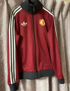 マンチェスターユナイテッド ジャケット トラックジャケット adidas