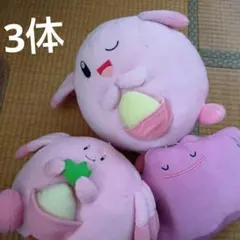 ピンク系のポケモン ぬいぐるみ まとめ売り　宅1