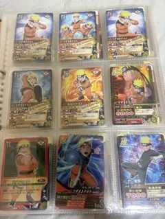ジ*ー様 NARUTO ナルト データカードダス 大量セット - メルカリ
