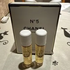 CHANEL N°5 オードゥ パルファム パース スプレイ用リフィル　2本