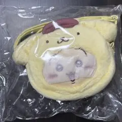 ちいかわ サンリオコラボ ポムポムプリン うさぎ ポシェット