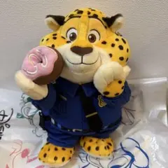 ズートピア クロウハウザー ぬいぐるみ 上海限定 ディズニーストア