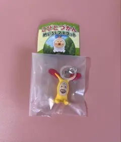 こびとづかん　めじるしチャームマスコット　ホトケアカバネ