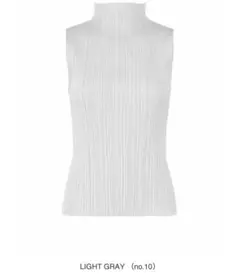 PLEATS PLEASE ISSEY MIYAKE BASICS タンクトップ - メルカリ