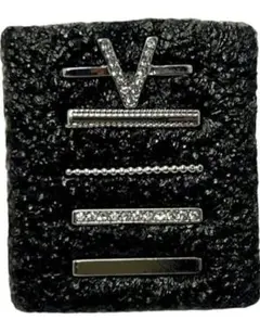 箱入り AtDanChi シルバー イニシャル Apple Watch『V』