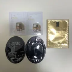 スキンケアサンプル　クレドポーボーテ シュウウエムラ　アルマーニ