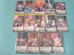 星輝兵 Ω グレンディオス デッキ 星輝兵 Я クレイドル ヴァンガード