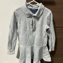 Polo Ralph Lauren グレー ポロチュニック3/3T