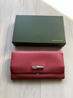 ロンシャンLONGCHAMP Roseauル ロゾ フラップウォレット長財布のサムネイル
