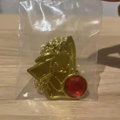 ポケットモンスター ピカチュウ ゴールドネックレス