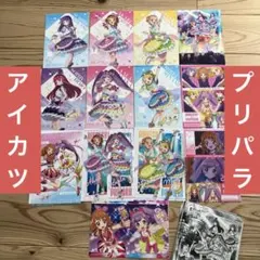 アイカツ ライブイリュージョン オフィシャルバインダー プロフィール