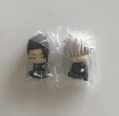 肩ズンfig. 呪術廻戦 五条悟 夏油傑 ガチャガチャ