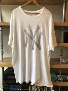 New York Yankees Tシャツ 2008年製 スラブコットンのサムネイル