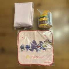 マクドナルド2026年福袋 グッズ　ピンク