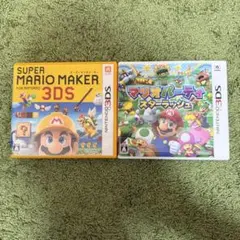ニンテンドー3DS ソフト 2本セット マリオメーカー マリオパーティ