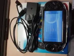 PlayStation®Vita クリスタル・ブラック　PSvita本体＋ケース