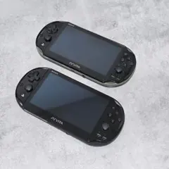 PSVITA PCH2000 ジャンク 黒 グレー