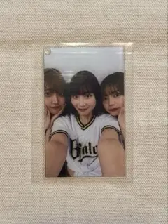 匿名配送　BsGravity オフショットアクリルカードキーホルダー