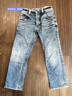 DIESEL Industry キッズデニムパンツ 36Ｍ　100cm ズボンのサムネイル