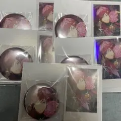 にじさんじ ローレン・イロアス 誕生日 2024 缶バッジ チェキ風カード