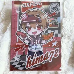 SIXFONIA スイーツパラダイス クリアファイル 暇72