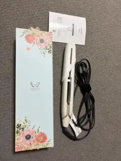 KINUJO ストレートヘアアイロン ホワイト