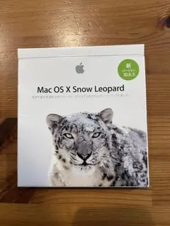 mac os スノーレパードのサムネイル