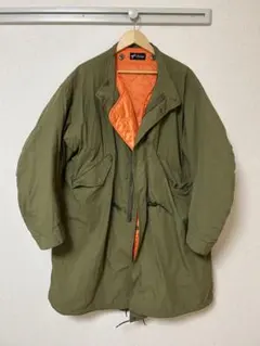 Wed store Connett フィッシングコート　オリーブ