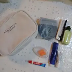 ロクシタン　アメニティ　ビジネスクラス