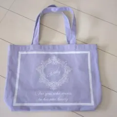 【新春お値下げ中】 Rady♡ロゴ入トートバッグ　パープル