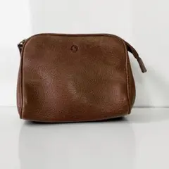 Ralph ポロ ラルフローレン レザー ポーチ ペブルレザー コスメポーチのサムネイル