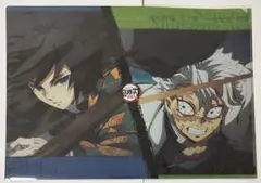 鬼滅の刃 ufotable ランチョンマットケース 冨岡義勇 不死川実弥