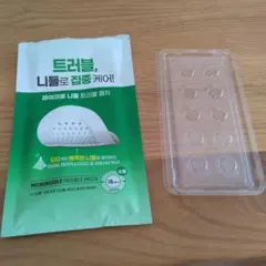 韓国DAISO ダイソー ニキビパッチ ニードルパッチのサムネイル