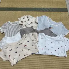 え*る様 90cm半袖肌着7枚セット