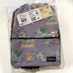 ポケモン プラチナムザッカリュック 〜カントー地方〜 パープル