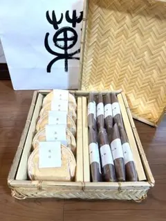 鈴懸 （すずかけ）　百菓行李 わらび餅 どら焼き お菓子セットのサムネイル