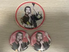 AMPTAKCOLORS ぷりっつNewYear等身缶バッジ - メルカリ
