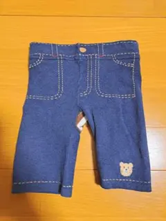 Hot Biscuits デニム風パンツ 80