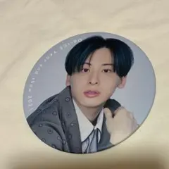 工藤大輝　BIG缶バッジ Da-iCE工藤大輝ビッグ缶バッジ - メルカリ