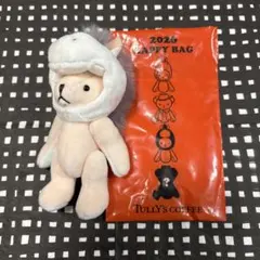 あ*ね様 タリーズ　福袋　ベア　白馬キーホルダー