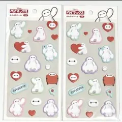 【新品未開封】ベイマックス　ふわふわシール