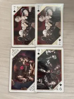 アイナナ　アイドリッシュセブン　2025グループ記念日　トランプ 棗巳波