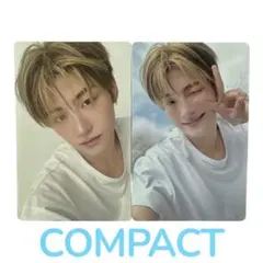 TWS ジフン play hard トレカ2種