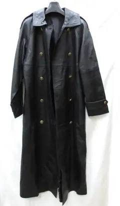 VERSACE CLASSIC V2 ダブル ブレスト レザーコート（124）aのサムネイル