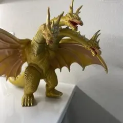 モスラ3 キングギドラ ビッグサイズ ソフビ 当時物 - メルカリ