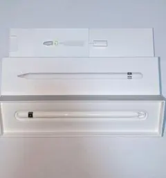 ※ジャンク品 Apple Pencil (第1世代) 替え芯・充電アダプタ付き