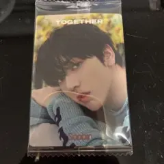 バンダイツインウエハース TXT スビン ステッカー